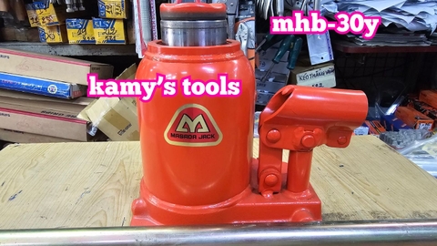 Kích con đội thuỷ lực lùn Masada 30 tấn MHB-30Y 108mm-260mm