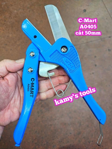 Kìm cắt máng nhựa tủ điện 8 inch 200mm C-Mart A0405 cắt 50mm kéo cắt nẹp đi dây điện