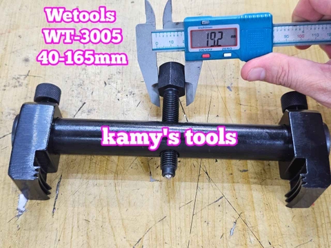 Vam cảo tháo puly bạc đạn vòng bi trục khuỷu cơ puly máy phát 2 chân 2 chấu 40-165mm WT-3005 Wetools