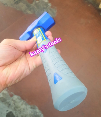 Búa thép đầu lục giác cán cao su 1LB 2LB C-mart G0006-1 G0006-2