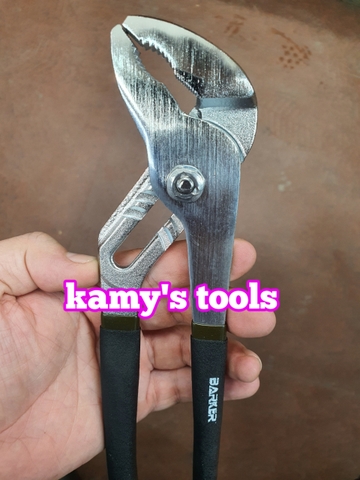 Kìm mỏ quạ kìm 5 lỗ Barker 10 inch 12 inch 95-810B và 95-812B chính hãng (bán lẻ 1 cái)