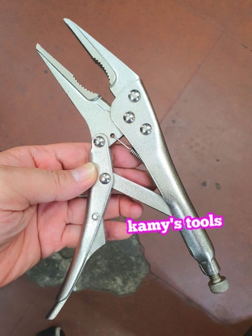 Kìm bấm chết mỏ mũi nhọn dài 220mm Dannio, kềm bấm