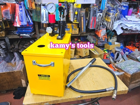 Bơm thử áp lực nước TLP HHS-10G 100kg 10mpa