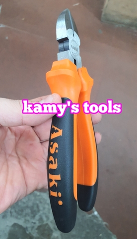 Kìm cắt Asaki 6 inch 8 inch AK-8108 AK-8110