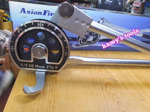 Dụng Cụ Uốn Ống Đồng Inox 16mm Model Ct-364a-10 Asian First Brand Taiwan (Vam Uốn Ống Đồng Inox 16mm)