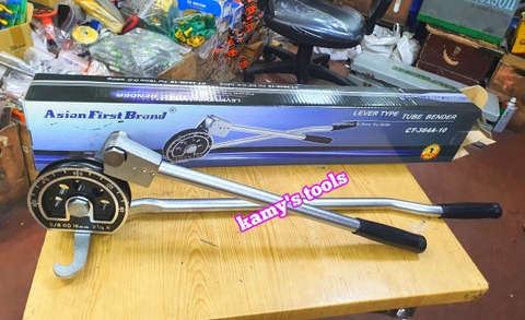 Dụng Cụ Uốn Ống Đồng Inox 16mm Model Ct-364a-10 Asian First Brand Taiwan (Vam Uốn Ống Đồng Inox 16mm)