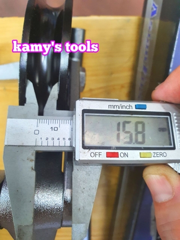 Dụng Cụ Uốn Ống Đồng Inox 16mm Model Ct-364a-10 Asian First Brand Taiwan (Vam Uốn Ống Đồng Inox 16mm)