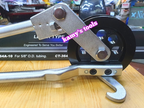 Dụng Cụ Uốn Ống Đồng Inox 16mm Model Ct-364a-10 Asian First Brand Taiwan (Vam Uốn Ống Đồng Inox 16mm)