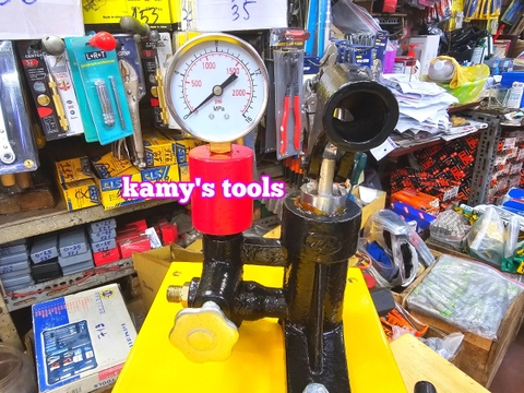 Bơm thử áp lực nước TLP HHS-10G 100kg 10mpa