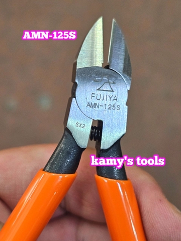 AMN-125S Kìm cắt mini Fujiya 5 inch 125mm cao cấp chính hãng