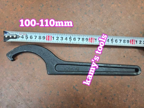 Cờ lê móc mở chén cổ 100-110mm 115-130mm 135-145mm 150-160mm 165-170mm 180-200mm Wetools WTHS100110 WTHS115130 WTHS135145 WTHS150160 WTHS180200