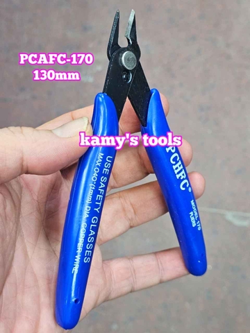 Kìm cắt chân linh kiện PCHFC 170 dài 5 inch 130mm