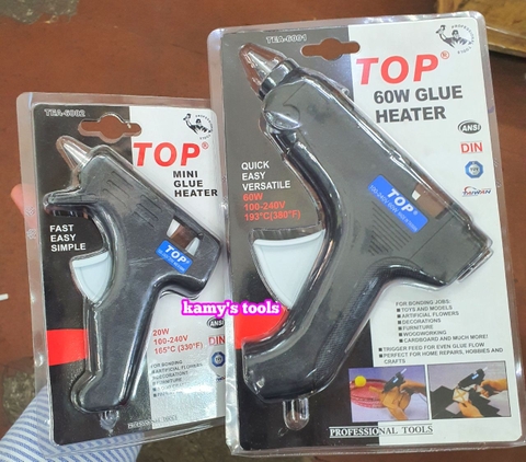 Dụng cụ sung bắn keo nến silicon Top 20W TEA-6002 và 60W TEA-6001