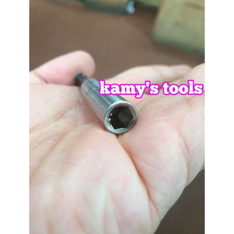 Đầu nối lục giác sang bắn vít 1/4 kingtony model 750-60