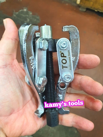 Vam cảo 3 chấu 3 inch 75mm 4 inch 100mm TOP model LU-3CTOP-3 và LU-3CTOP-4