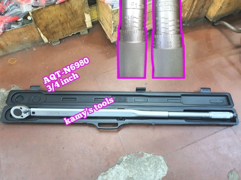 Cần siết lực 3/4 inch 140-980Nm Licota model AQT-N6980 dài 1200mm