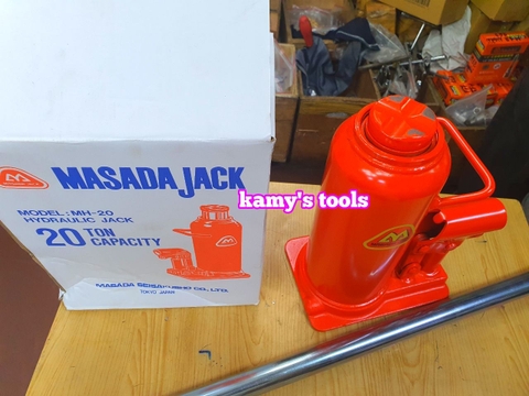 Kích con đội thủy lực 20 tấn cao Masada MH-20 270mm-430mm
