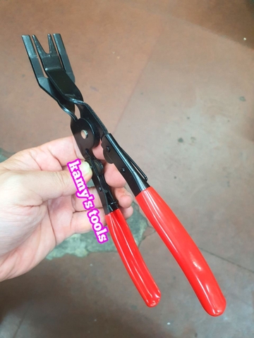 Kìm tách mở đèn pha chóa đèn cậy chốt nút xe ô tô xe hơi dài 240mm