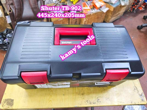 Thùng đồ nghề Shuter TB-902 kích cỡ 445x240x205mm cao cấp Đài Loan