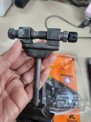 Cảo mắt sên cam Kapusi cho xe máy ( vam cảo sên cam, cảo tháo mắt sên cam, cảo sên cam)