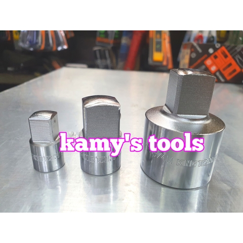Đầu chuyển đầu biến Kingtony trắng 1/4"-3/8"-1/2"-3/4"-1" model 2813, 3812, 3814, 4813, 4816, 6814, 6818, 8816