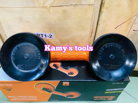 Hít kính kít gạch hít sàn 2 chân( 2 chạc) K-4012 và 3 chân( 3 chạc) K-4013 , hút kính Kapusi