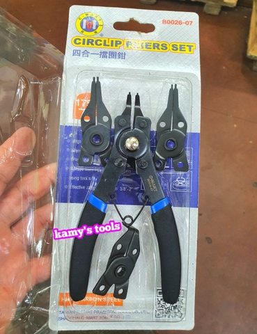 Kìm mở phe đa năng 4 đầu C-mart model B0026-07 (kềm mở phe)