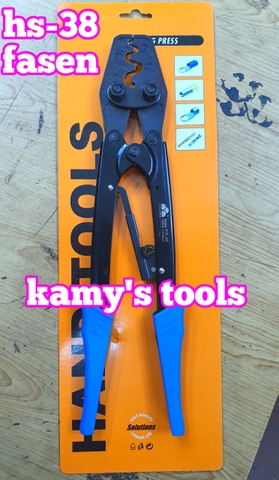 Kìm bấm cos Fasen 5.5-38mm2 model HS-38 chính hãng