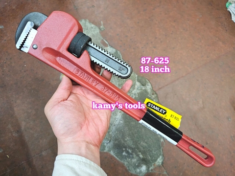 87-625 18 inch Mỏ lết răng Stanley 450mm mở tối đa 80mm