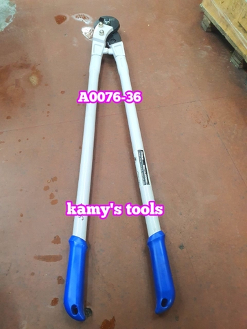 Kìm cắt cáp thép dài 36 inch 900mm C-mart A0076-36, kéo cắt cáp thép lõi bố cáp thép trần acsr