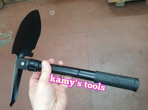 Cuốc xẻng đa năng làm vườn xếp gọn nhỏ trung lớn