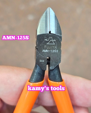 AMN-125S Kìm cắt mini Fujiya 5 inch 125mm cao cấp chính hãng