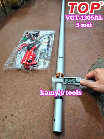 Kéo cắt cành giật dây Top 5 mét 5m VGT-1305AL tích hợp lưỡi cưa
