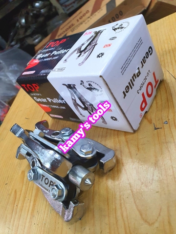 Vam cảo 3 chấu 3 inch 75mm 4 inch 100mm TOP model LU-3CTOP-3 và LU-3CTOP-4