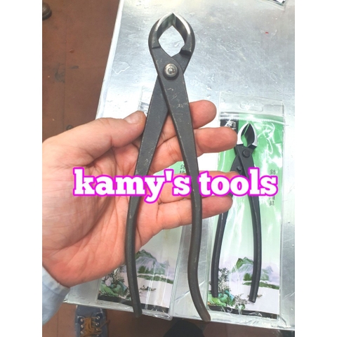 Kìm cạp tròn, cạp xéo cây cảnh bonsai bằng thép bán lẻ từng cái