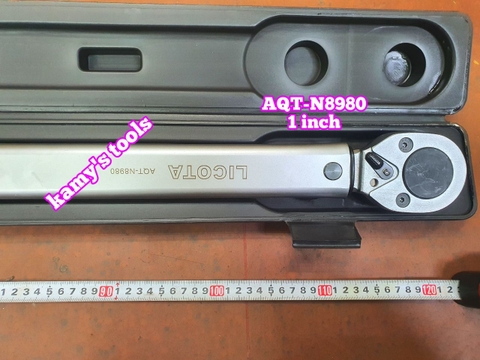 Cần siết lực 1 inch 140-980Nm Licota model AQT-N8980