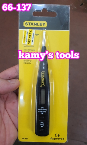 Bút thử điện điện tử Stanley model 66-137 dài 130mm