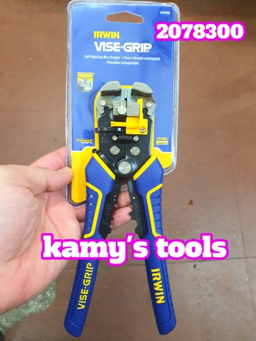 Kìm tuốt dây điện đa năng Irwin Vise Grip T2078300 dài 210mm