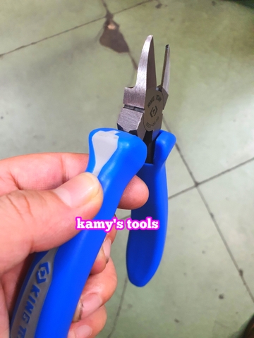 Kìm cắt 6 inch 155mm có lò xo Kingtony model 6921-06