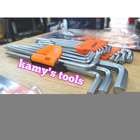 Bộ khóa lục giác bi và bông hoa thị century 9 cây chính hãng