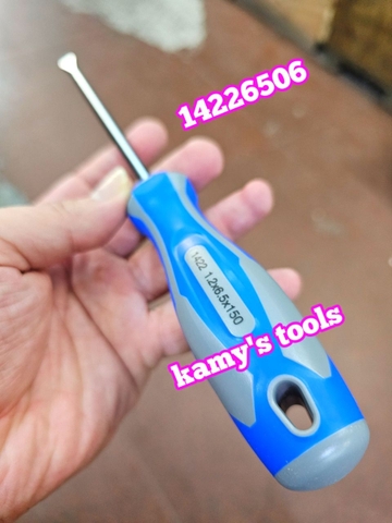 Tua vít bake dẹp Kingtony Ph2 6mm 14210206 14226506 dài 150mm 6 inch, tua vít 6mm