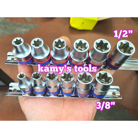 Bộ Tuýp E Kingtony 3106pr Và 4106pr