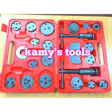 Bộ cảo vam ép piston phanh thắng đĩa 22 chi tiết Trigoldte