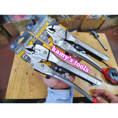 Kìm Bấm Chết Tự Động Automatic Hotssman 250mm 10 inch