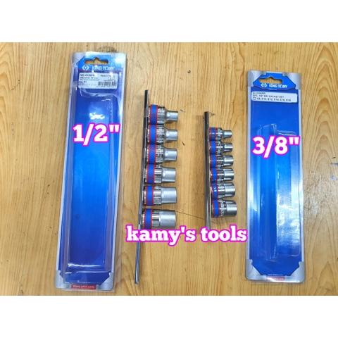 Bộ Tuýp E Kingtony 3106pr Và 4106pr