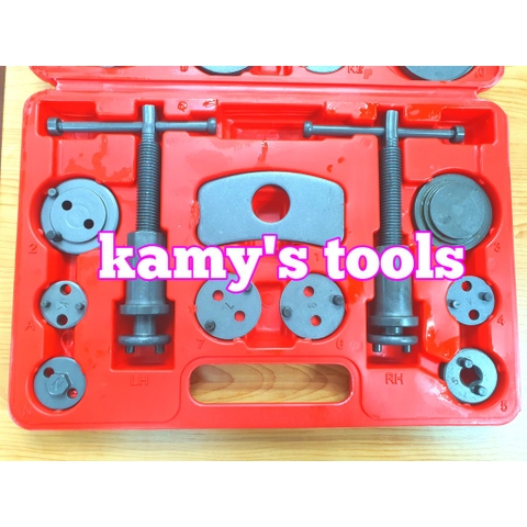 Bộ cảo vam ép piston phanh thắng đĩa 22 chi tiết Trigoldte