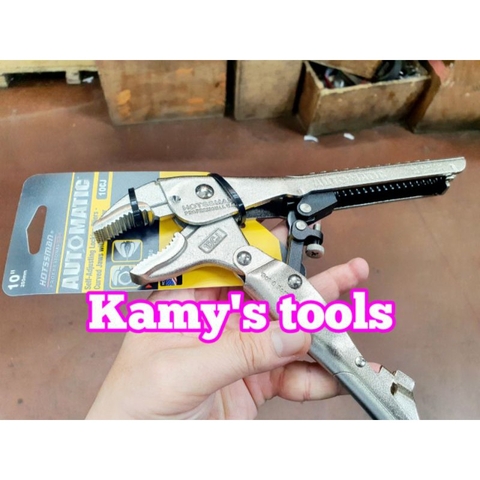 Kìm Bấm Chết Tự Động Automatic Hotssman 250mm 10 inch