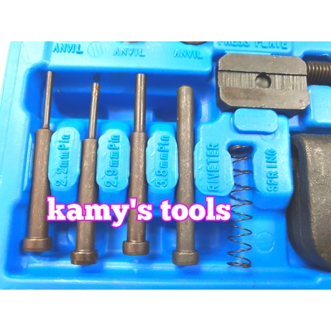 Bộ cảo vam tháo xích sên xe gắn máy cao cấp 13 chi tiết