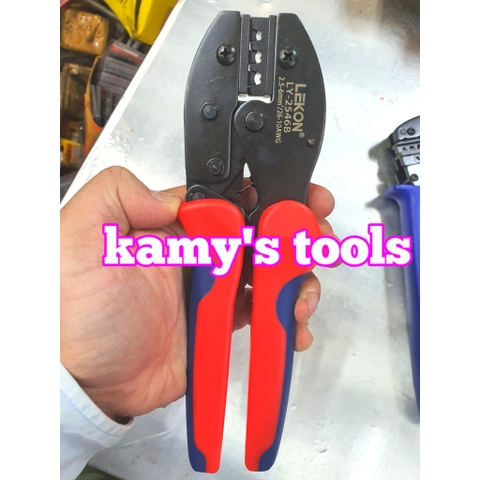 Kìm Bấm Cos Mc4 Năng Lượng Mặt Trời Fasen Lekon A-2546b Và Hs-Mc4, LY-2546B