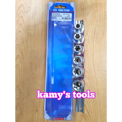 Bộ Tuýp E Kingtony 3106pr Và 4106pr